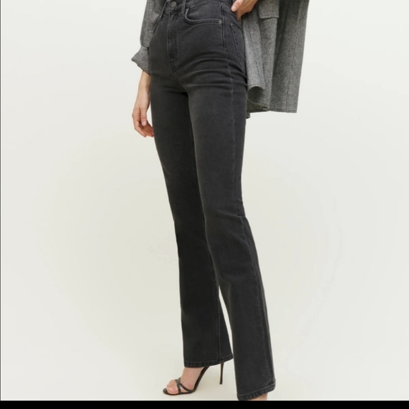Reformation Denim - REFORMATION Jeans | Peyton high rise Erie wash jeans bootcut sz 25